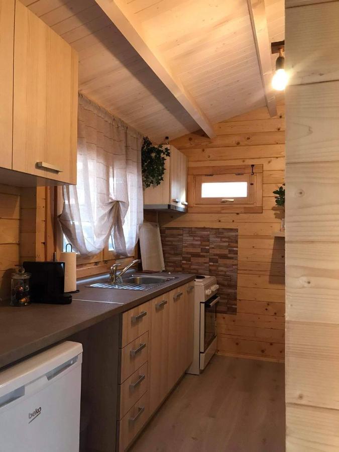 Villa Fillip Wooden House Preveza Exterior foto