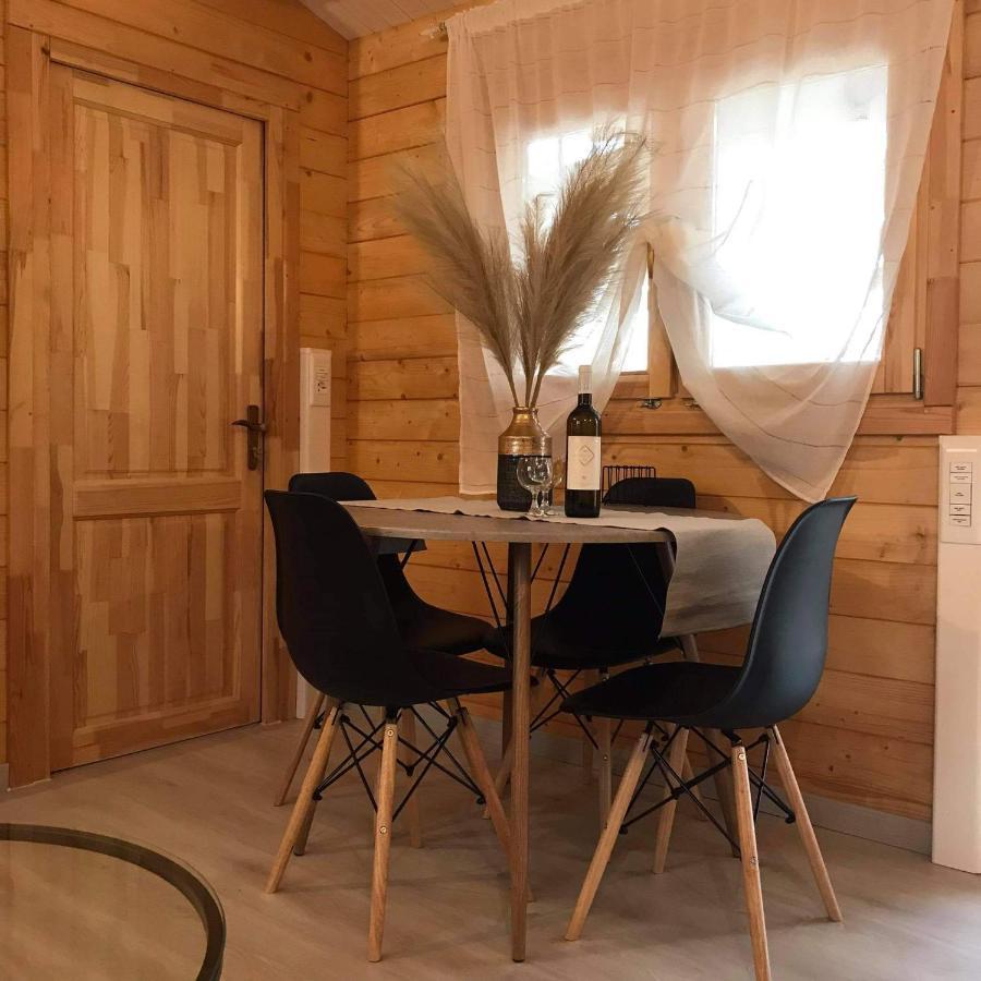 Villa Fillip Wooden House Preveza Exterior foto