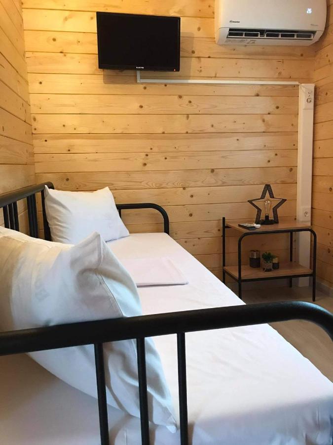 Villa Fillip Wooden House Preveza Exterior foto