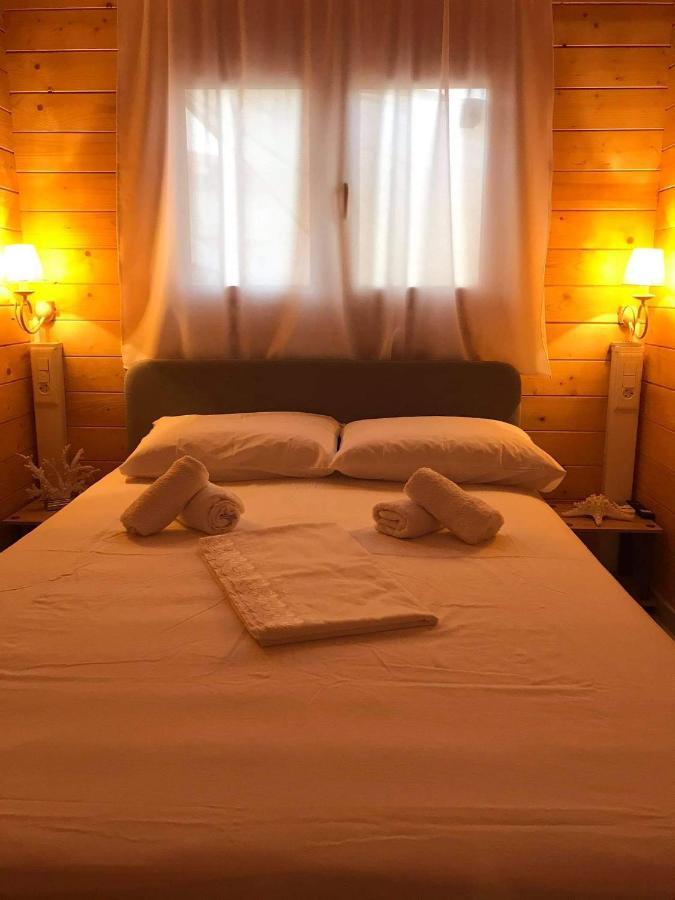 Villa Fillip Wooden House Preveza Exterior foto
