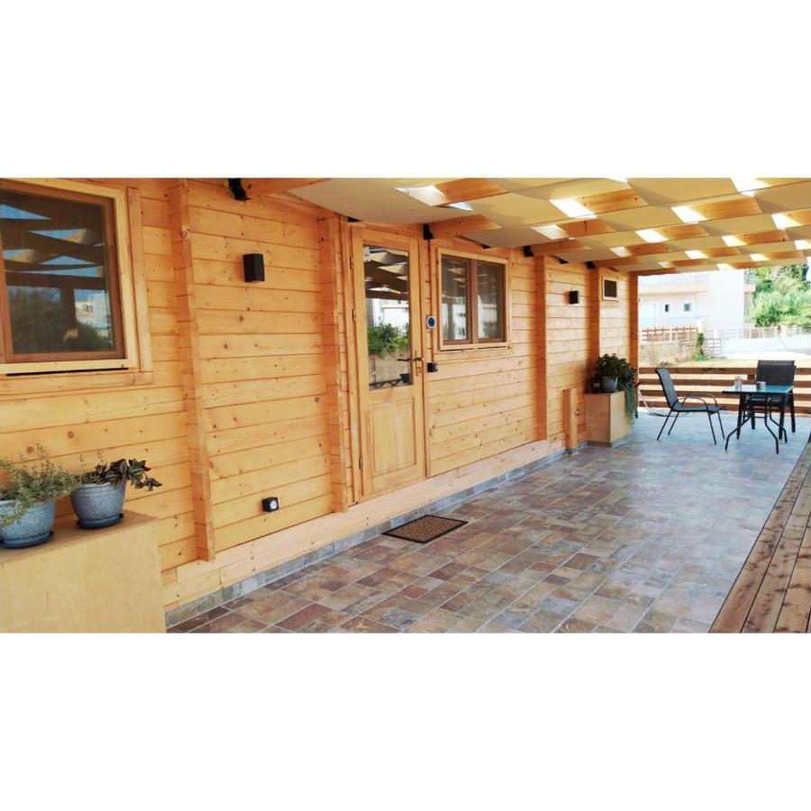 Villa Fillip Wooden House Preveza Exterior foto