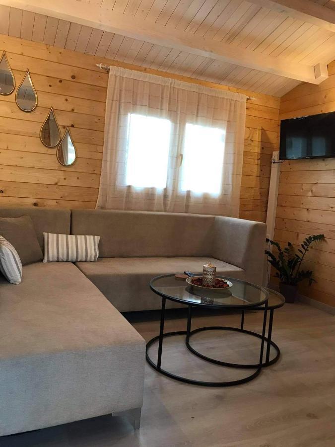 Villa Fillip Wooden House Preveza Exterior foto
