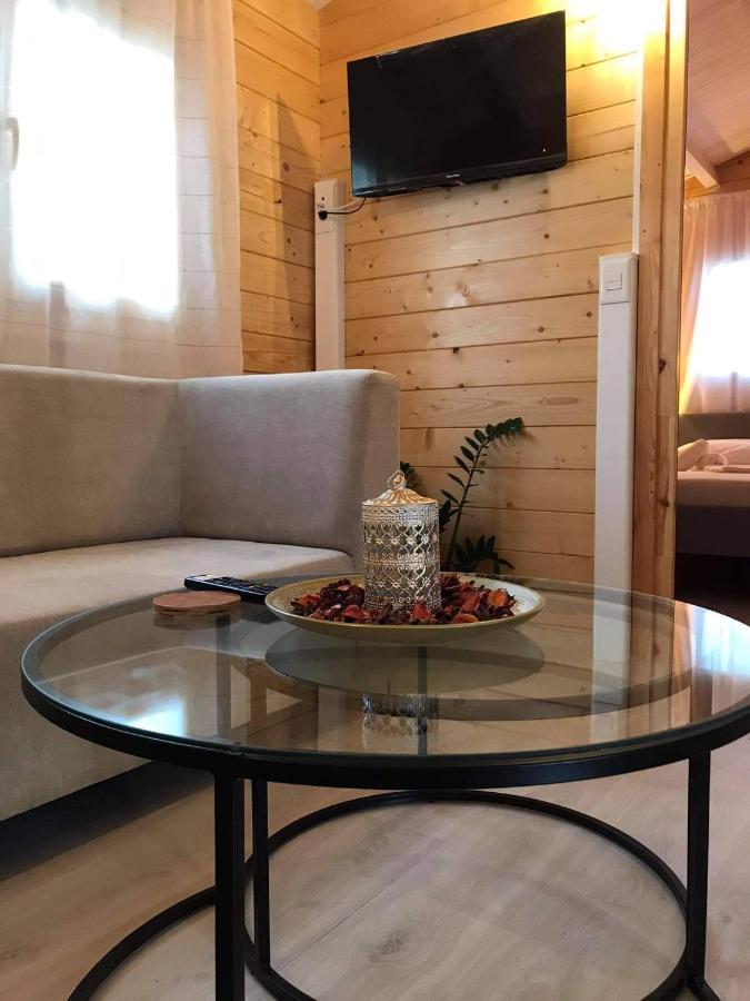 Villa Fillip Wooden House Preveza Exterior foto