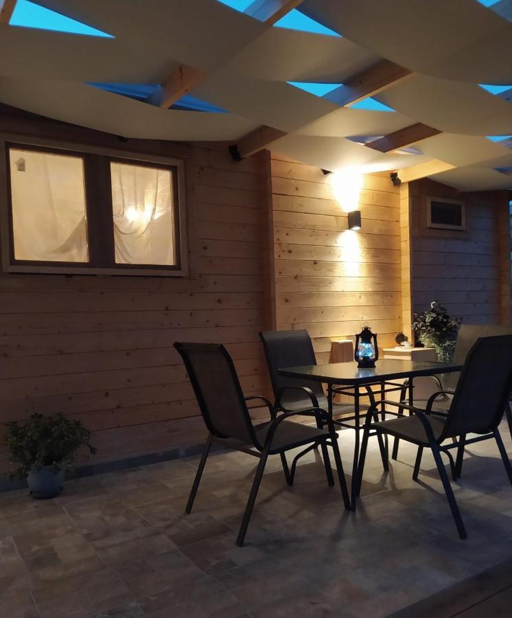 Villa Fillip Wooden House Preveza Exterior foto